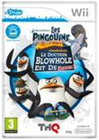 Les Pingouins De Madagascar : Le Dr Blowhole Est De Retour Wii