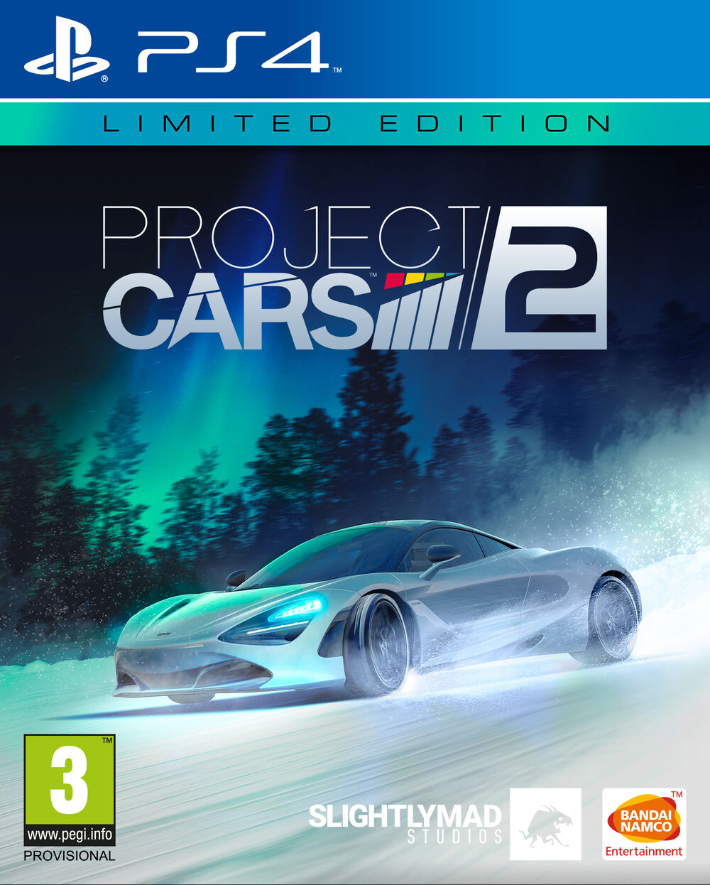 Project Cars 2 Ps4