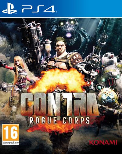 Contra Rogue Corps