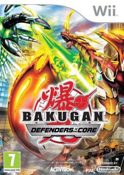 Bakugan : Defenders Of The Core Wii