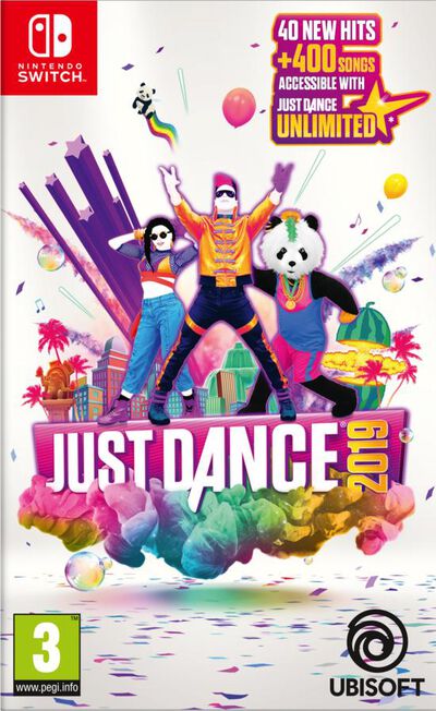 Just Dance 2019 Switch