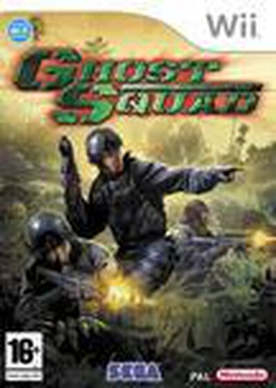 Ghost Squad Wii