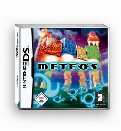 Meteos Ds
