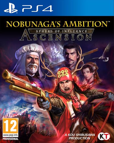 Nobunaga'S Ambition Sphere Of Influence Ascension Ps4