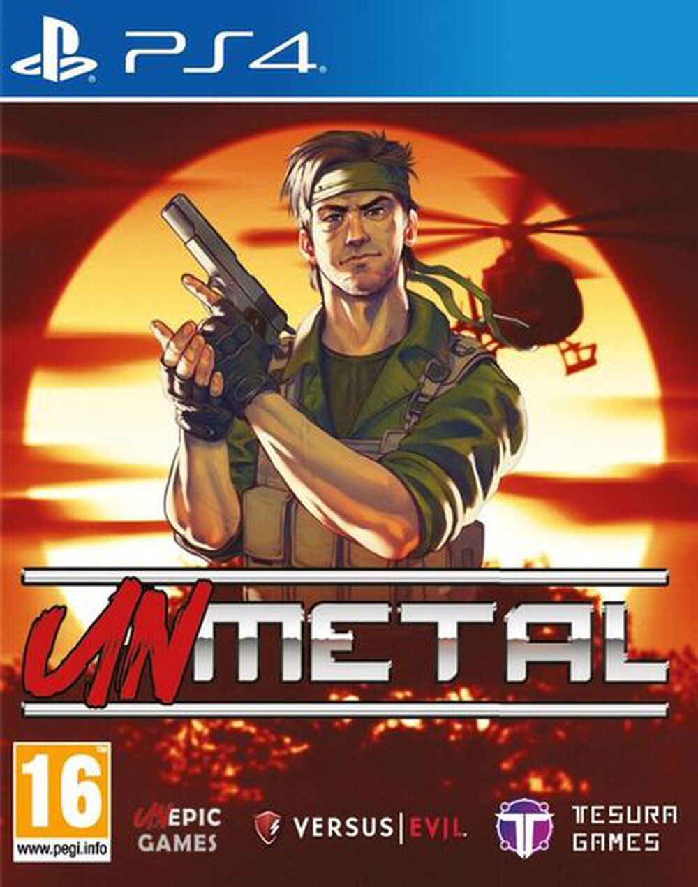 Unmetal PS4