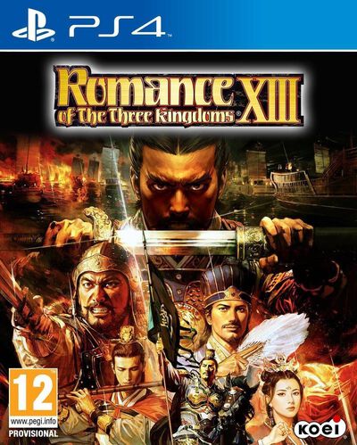 Romance Of The Three Kingdoms Xiii Ps4