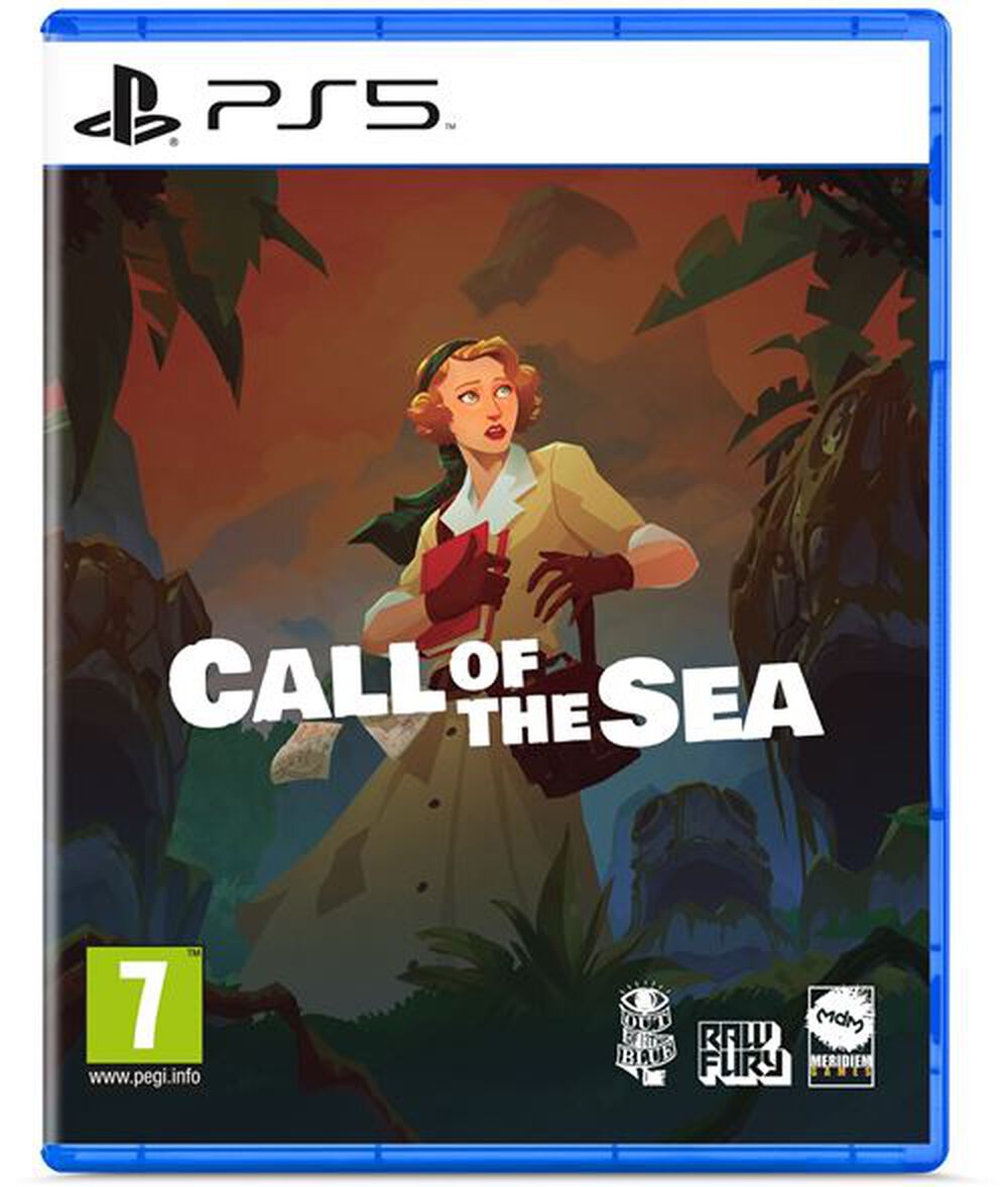 Call Of The Sea Journey Edition PS5