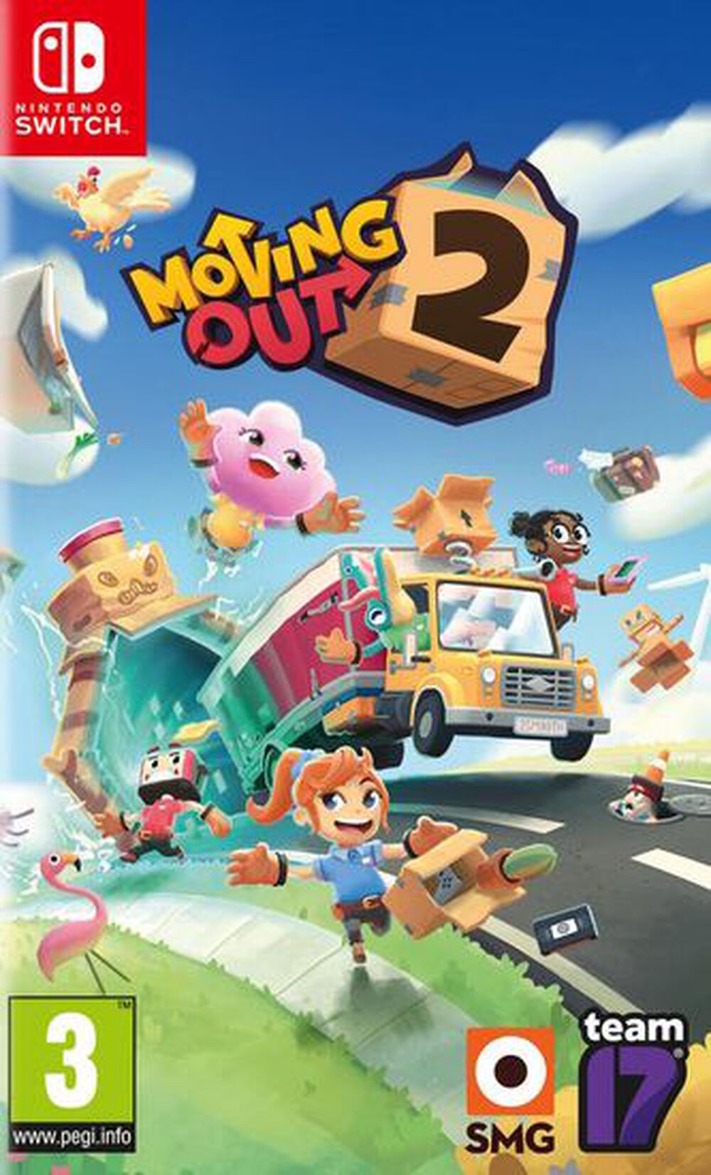 Produits Recycles Moving Out 2 Switch