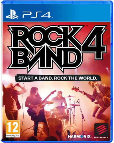 Rock Band 4
