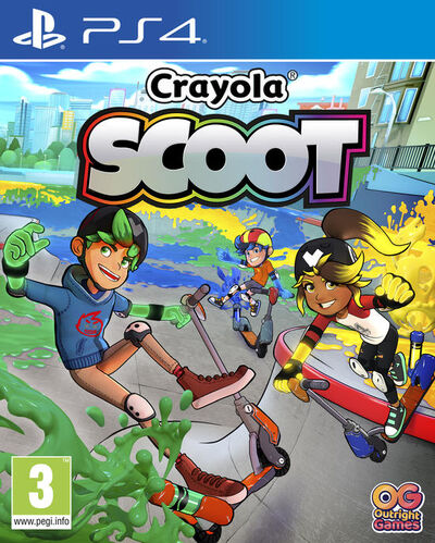 Crayola Scoot Ps4