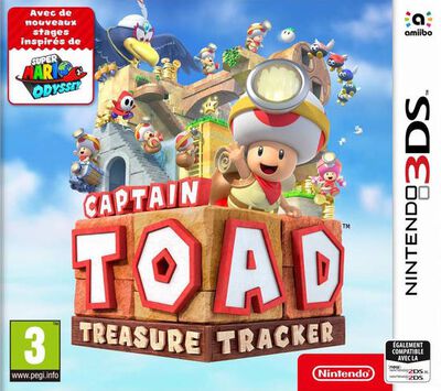 Captain Toad Treasure Tracker 3Ds