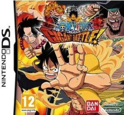 One Piece Gigant Battle ! Ds