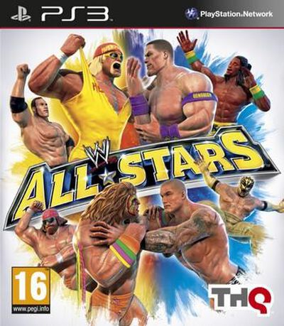 Wwe All Stars