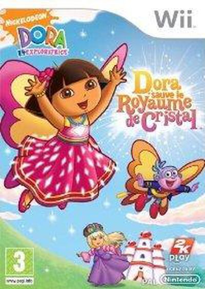 Dora Sauve Le Royaume De Crystal
