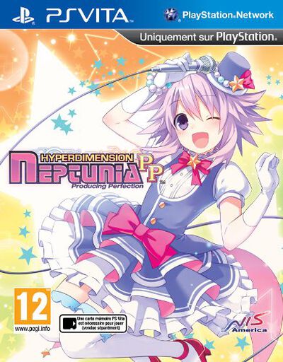 Hyperdimension Neptunia Pp Ngp