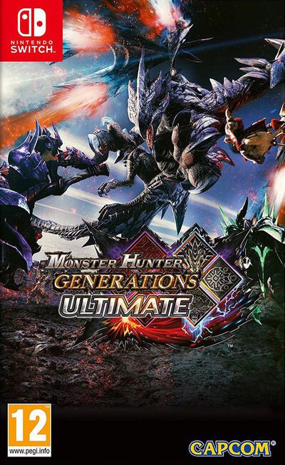 Monster Hunter Generations Ultimate Pour Nintendo Switch
