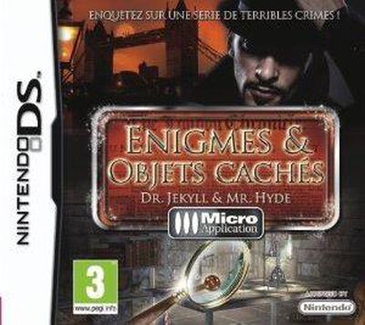 Enigmes & Objets Caches, Dr. Jekyll & Mr. Hyde Ds