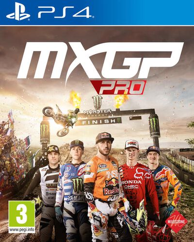 Mxgp Pro PS4