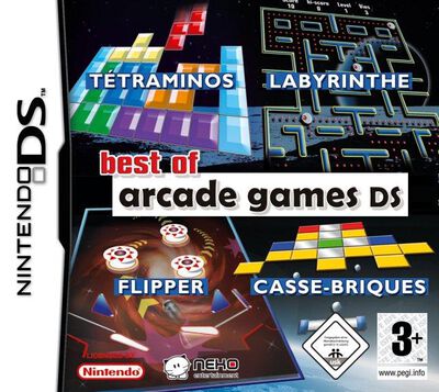 Best Of Arcade Games Ds Ds
