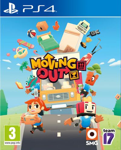 Moving Out Pour Ps4