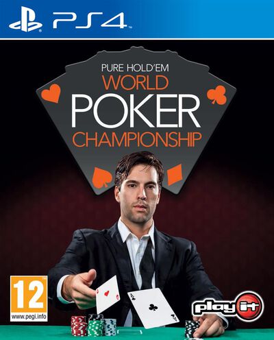 Pure Hold'Em World Poker Championship Ps4