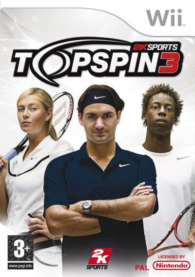 Top Spin 3 Wii