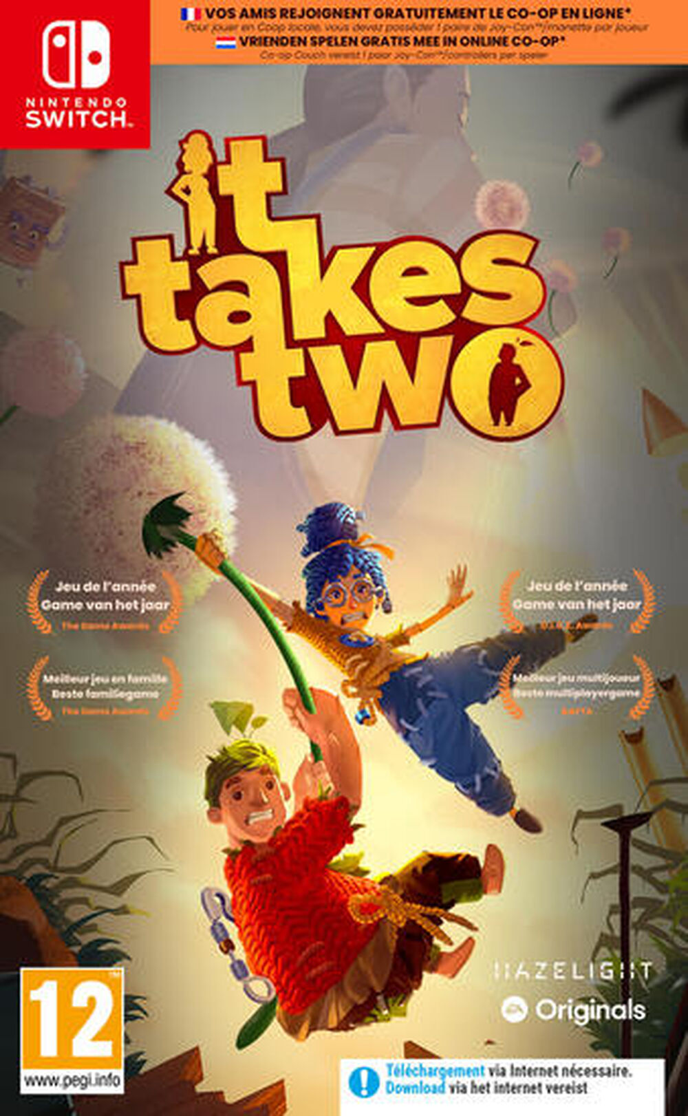 It Takes Two Switch