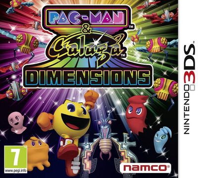 Pac-Man & Galaga Dimensions 3Ds