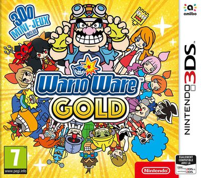 Warioware Gold 3Ds