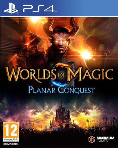Worlds Of Magic : Planar Conquest Ps4
