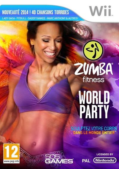 Zumba Fitness World Party Wii