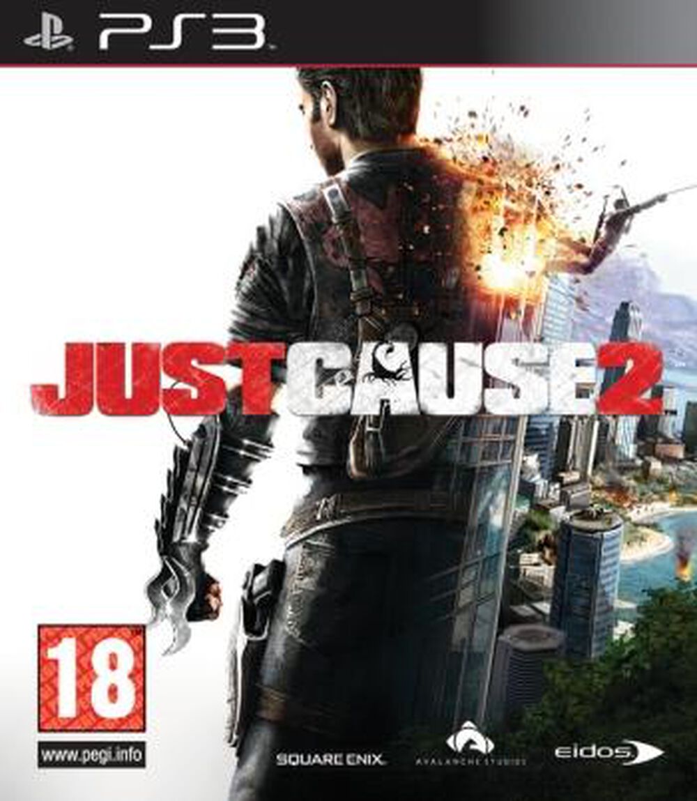 Just Cause 2 Ps3