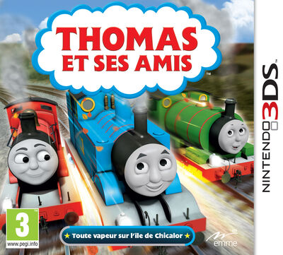 Thomas Et Ses Amis 3Ds