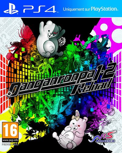 Danganronpa 1.2 Reload Ps4