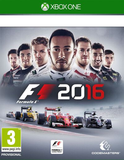 F1 2016 Xboxone