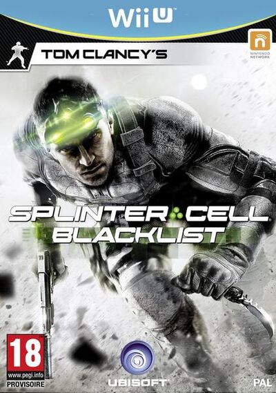 Tom Clancy'S Splinter Cell Blacklist Wii U
