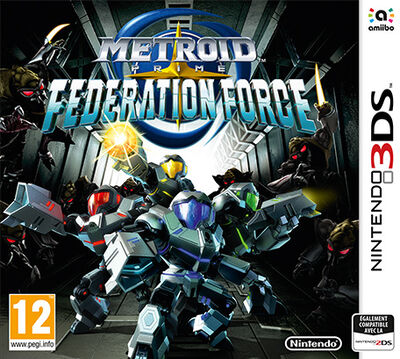 Metroid Prime : Federation Force 3DS