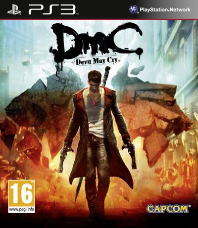 Dmc Devil May Cry Ps3