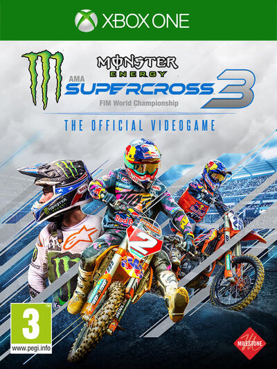 Monster Energy Supercross 3 Xboxone