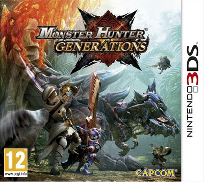 Monster Hunter Generations 3Ds