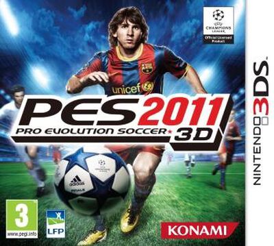 Pro Evolution Soccer 2011 3D (Pes) 3DS