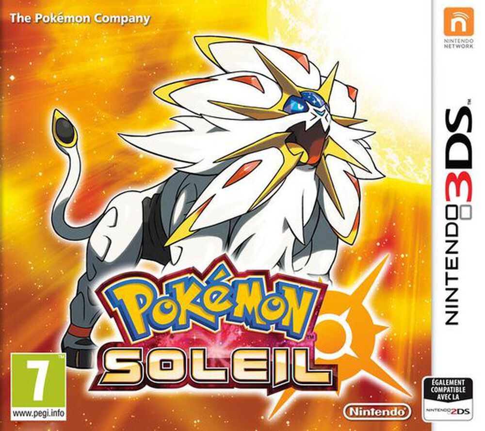 Pokémon Soleil 3Ds