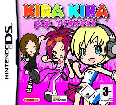Kira Kira, Pop Princess Ds