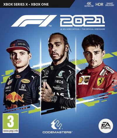 F1 2021 (Xbox Series X Et Xbox One)