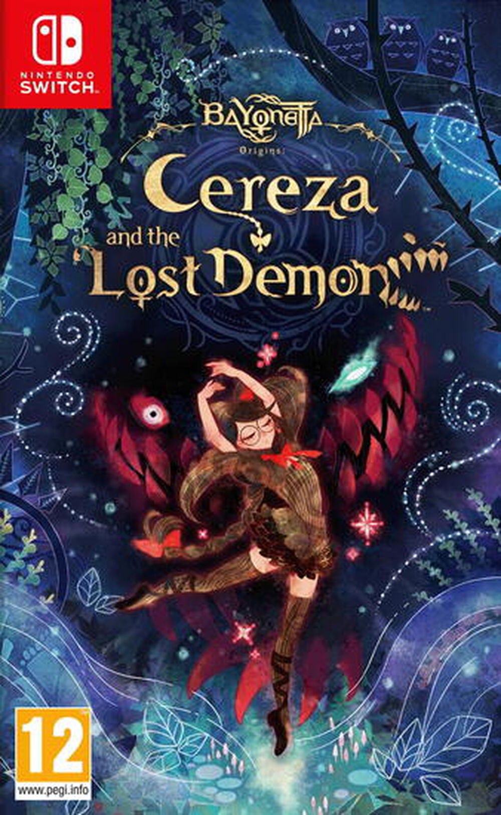 Bayonetta Origins : Cereza And The Lost Demon Nintendo Switch