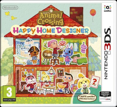 Animal Crossing Happy Home Designer 3Ds