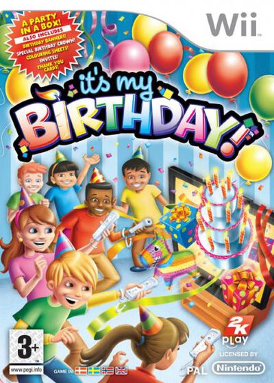 C'Est Mon Anniversaire Wii
