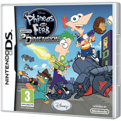 Phineas Et Ferb : Voyage Dans La Deuxième Dimension Ds