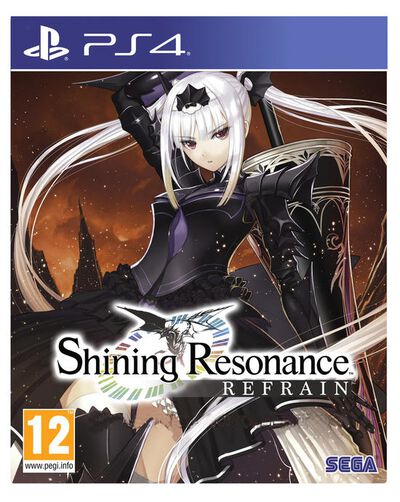 Shining Resonance Refrain Draconic Ps4