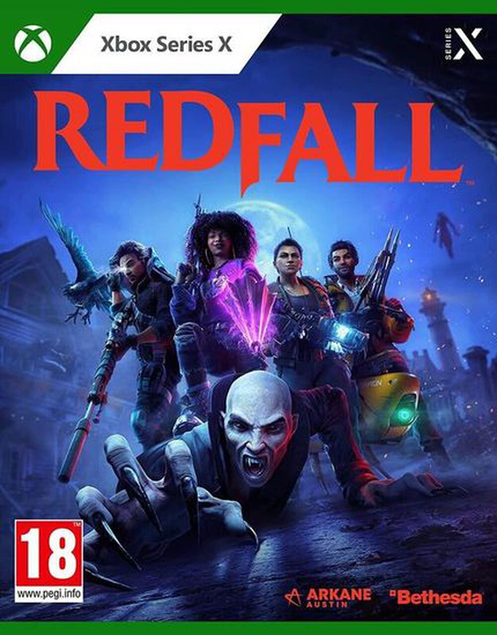 Redfall Xbox Series X